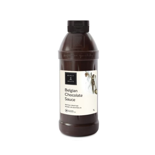 Belgian Chocolate Sauce 1Lt
