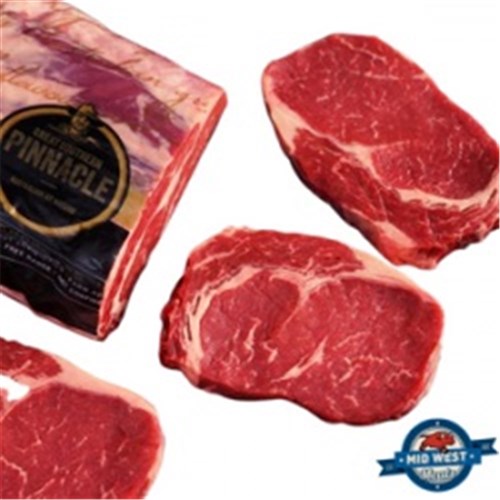 Scotch Fillet Portions Grainfed Angus appx 250gm