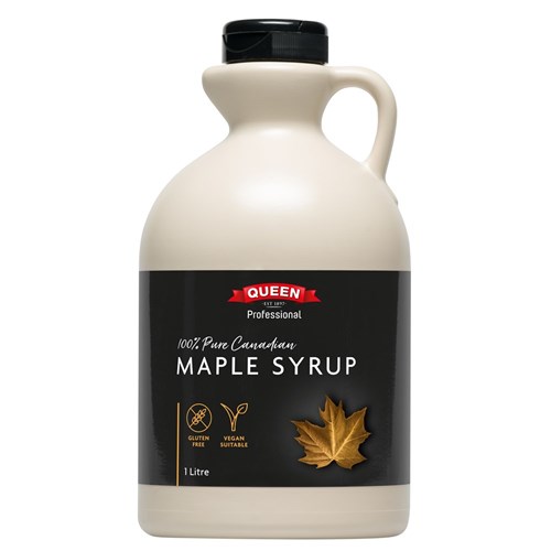 Maple Syrup Pure Queen 1L