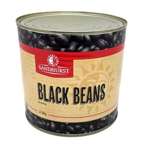 Black Beans Whole A10 