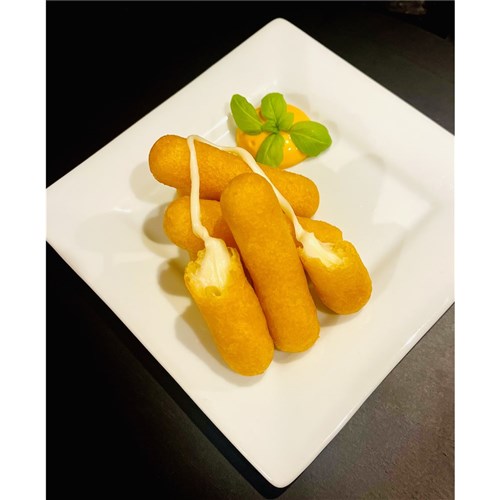 Mozzarella Sticks Crispy Battered Red Box 2kg