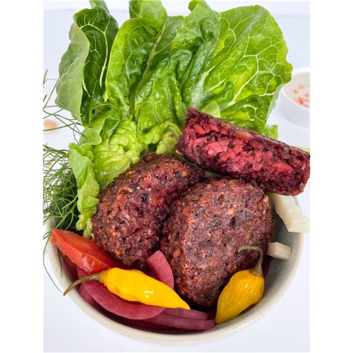 Beetroot Slider Falafel 100x40gm