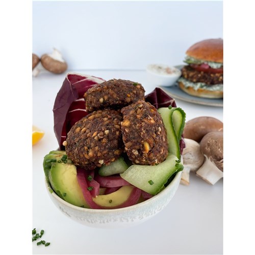 Shroomi Mushroom Slider Falafel 100x40gm