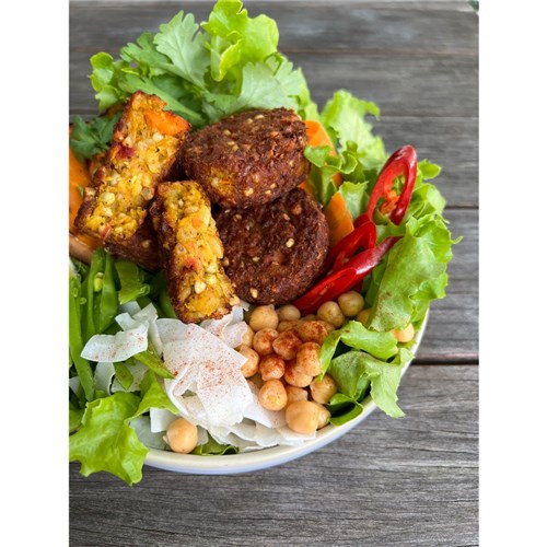 Butternut Slider Falafel 100x40gm