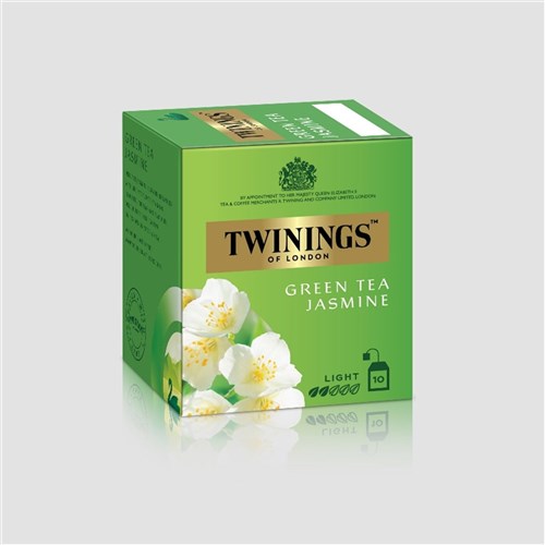 Teabags Jasmine Green 10's