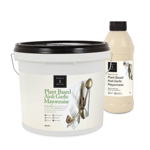 Plant Based Aioli Garlic 10kg