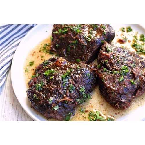 Beef Cheeks Cooked 250/300gm R/W Ctn appx 7kg