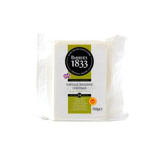 Cheddar Cheese Barbers United Kingdom 150gm