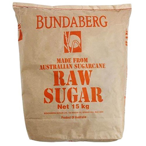 Raw Sugar 15kg 