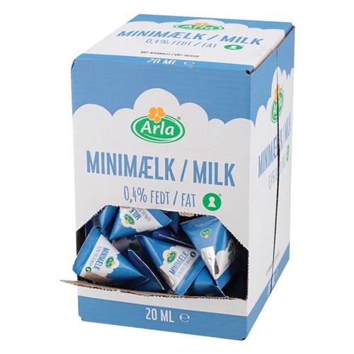 Arla Milk Jigger 0.4% 100 x 20ml 
