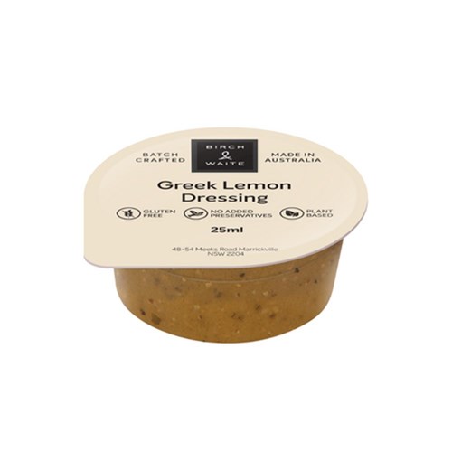 Greek Lemon Dressings 25ml x 210's