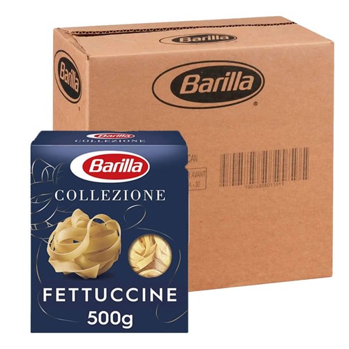 Fettuccine 12 x 500gm Barilla