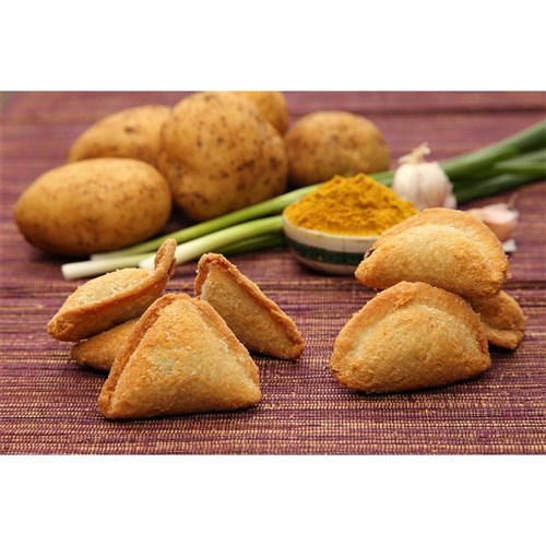 Samosa - Indian Veg Curry 1kg(30x30gm) Vegan