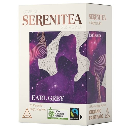 Earl Grey Tea 100% Organic (25's)