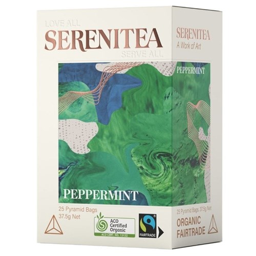 Peppermint Herbal Tea 100% Organic (25's)