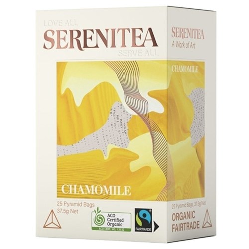 Chamomile Herbal 100% Organic Tea (25's)