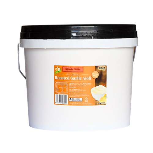 Aioli (Roasted Garlic) 10kg GF