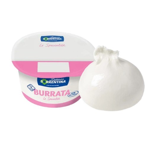 Latteria Sorrentia Burrata 125gx12