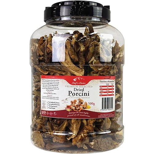 Porcini Mushrooms Dried 500gm