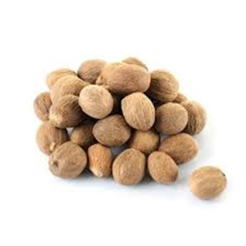 Nutmeg Whole Dried 75gm Organic 