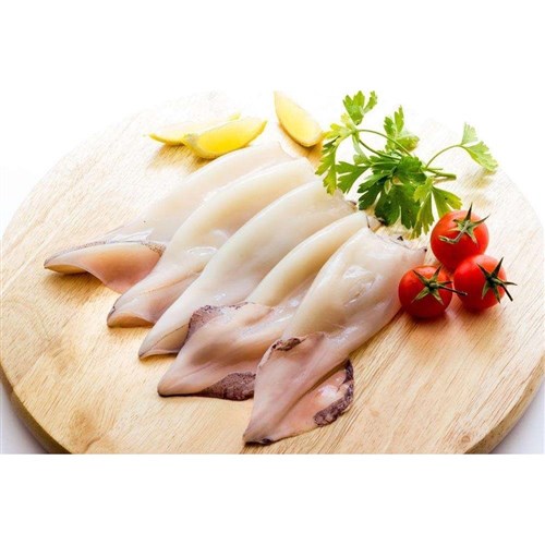 Squid Whole Cleaned (Baby) 3/5 1kg