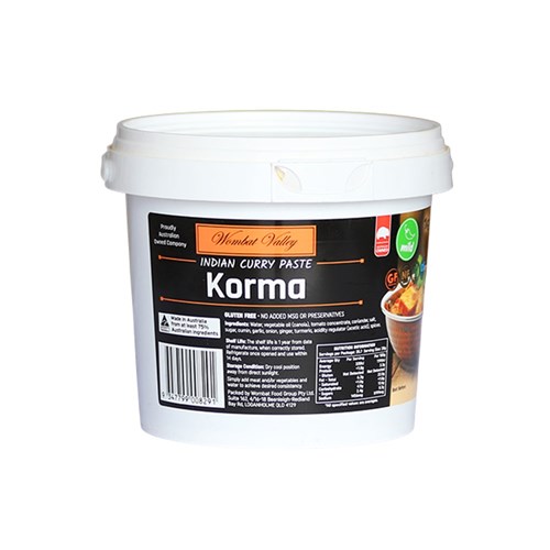 Korma Paste 1kg