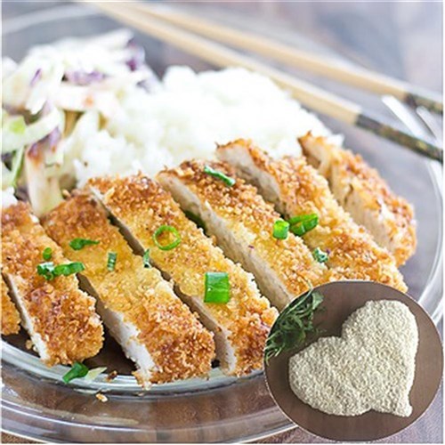 Chicken Schnitzel Panko 250gm Rustic (24's)