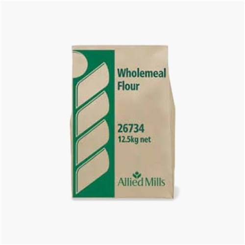 Wholemeal Flour Hi Rise Bakers Meal 12.5kg