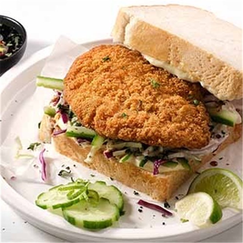 Buttermilk Chicken Burgers 1.2kg