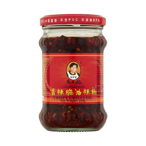 Spicy Chili Crisp (Chili Oil) 210gm