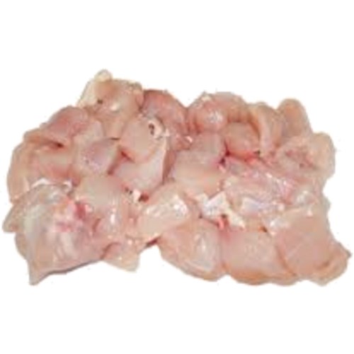 Chicken Thigh Diced S/less FREE RANGE 4kg (FP)