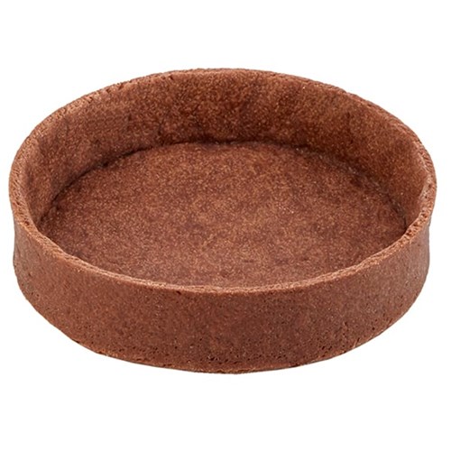 Tart Shells Chocolate Medium Round 120's LRN