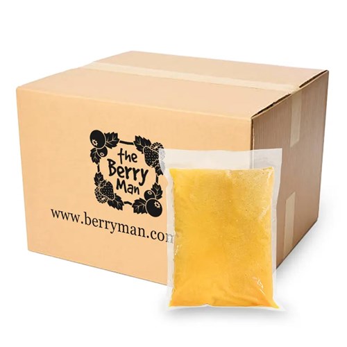 Passionfruit Puree (Seedless) 1kg Frozen