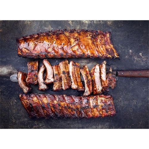 Sous Vide USA Style Pork Ribs RW (Frozen)