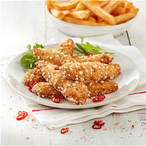 Sweet Chilli Tenders Bulk 5kg