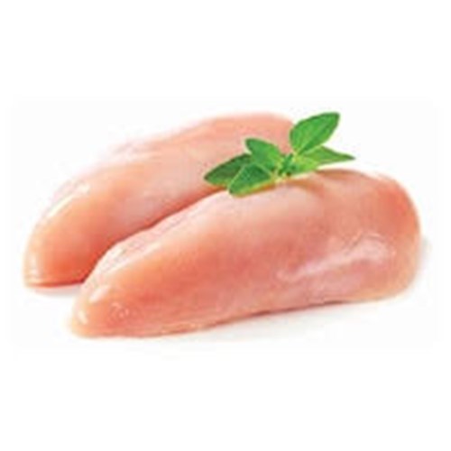 Chicken Breast Skinless 250gm No Tenderloins 4kg
