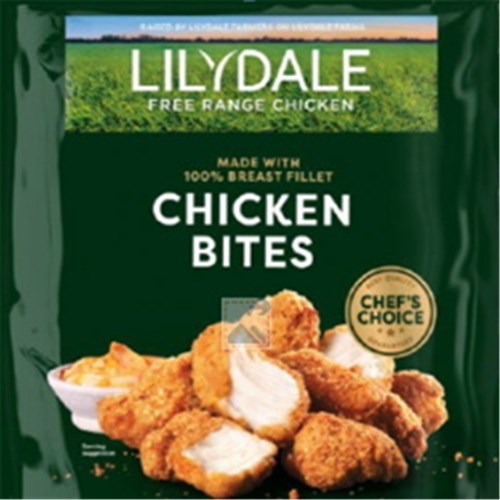 Chicken Bites 1kg Free Range Lilydale