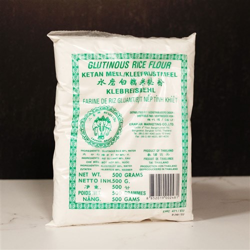 Glutinous Rice Flour 500gm ERAWAN
