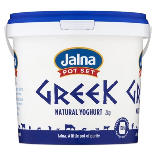 Jalna Greek Yoghurt 2kg