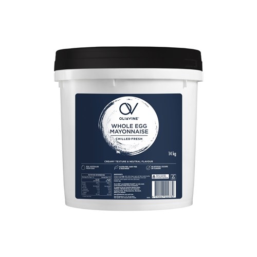 Whole Egg Mayo 14kg Oli & Vine