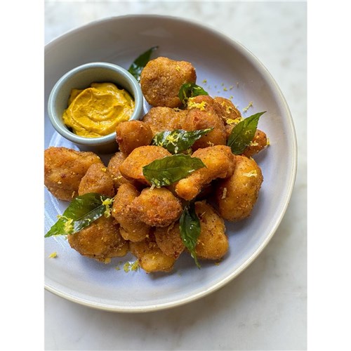 Cauliflower Popcorn 5kg GF/Vegetarian