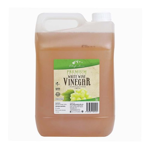 White Balsamic Vinegar Italian 5L