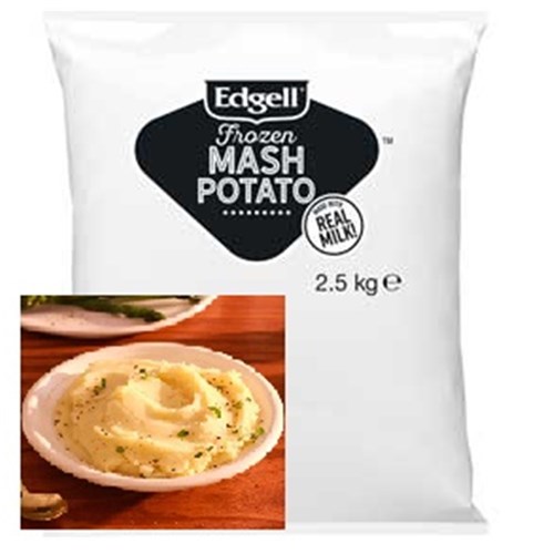 Potato Mash Frozen 2.5kg