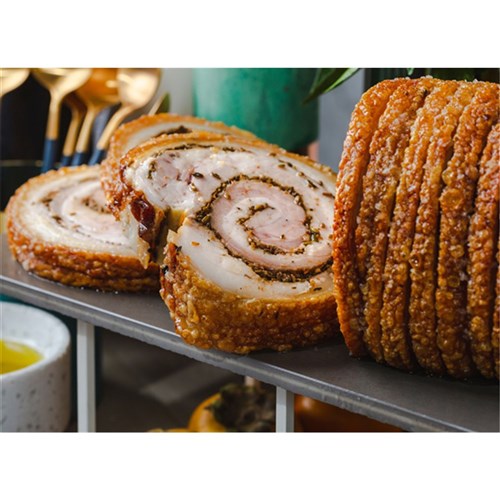 Sous Vide Porchetta RW (Frozen)