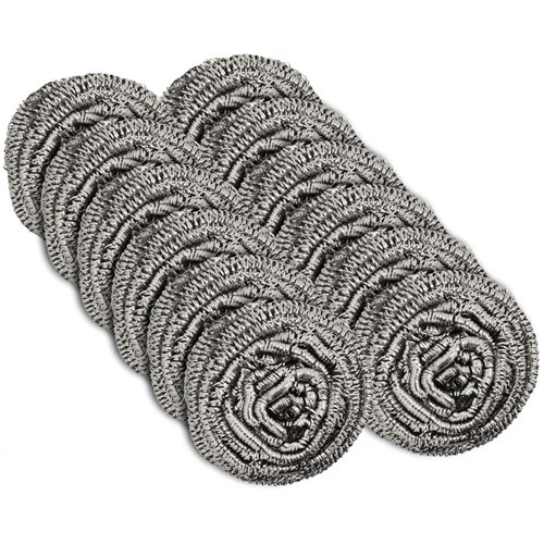 Scourers Stainless Steel 12pack