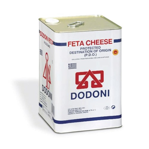 Feta 14kg DODONI Large Tin