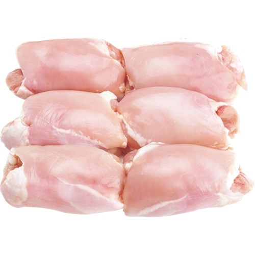 Chicken Thigh Fillets Skinless - 5kg pack (MF)