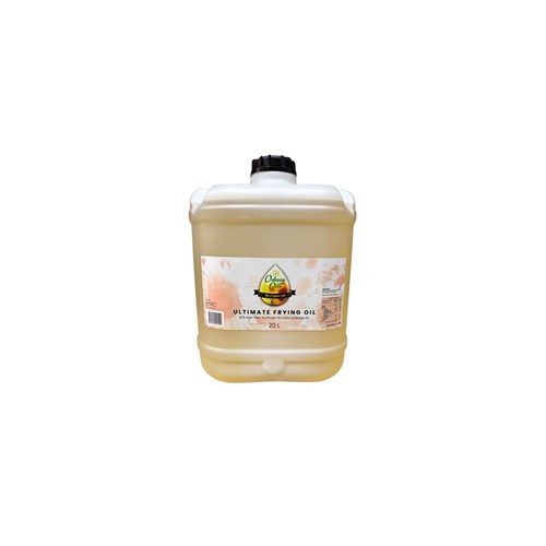 Ultimate Frying Sunflower Oil 20lt (Plastic)