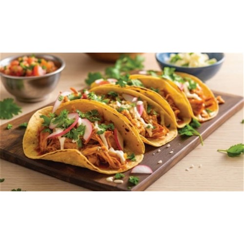 White Corn Hi Lime Tortillas 5.75" (12)