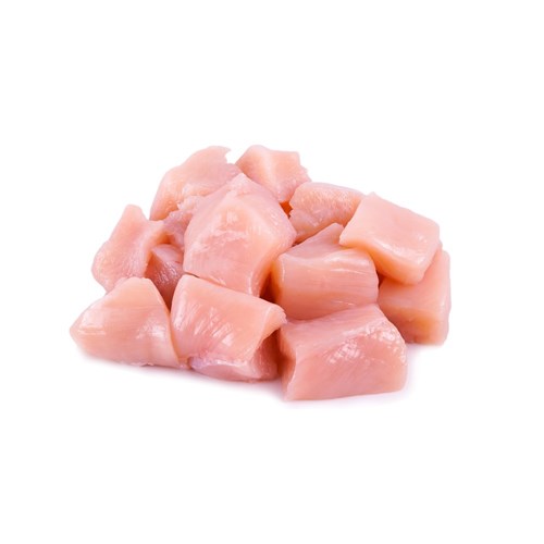 Chicken Breast Diced 10cent - 5kg pack (MF)